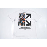 Graffiti Arrow Print short sleeve Tshirt Men's Clothing Owt t shirt