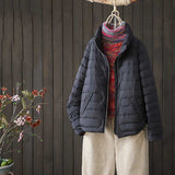Women Winter Coats Puffer Jacket Down Coat Winter Down Jacket Female Stand Collar White Duck Down Women's Warm Coat