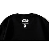 Shark Print Sweatshirts Ape Head And Star Wars White Warrior Loose Casual Couple Pullover Sweatshirt