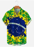 Men Beach T Shirts Men's Short Sleeve Shirt