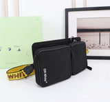 Off White Bag Casual Outdoor Convenient Tote Bag
