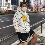 Drew House Smiley Sweater Loose Casual Couple Hoodie Men