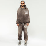Rrr123 Hoodie Vintage Gradient Hooded Sweater