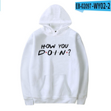 Friends Joey Hoodie Trendy Hoodie