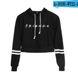 Friends Joey Hoodie Summer Hat Sweaters Women's Clothing