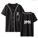 Baggy Baseball Jersey Summer Short-Sleeved Baseball Uniform Sports