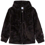 Women Winter Coats Long Sleeve Hooded Plush Loose Coat Multicolor