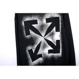 Arrow Hooded Ow  Sweatpants Plus Size Retro Sports Owt hoodie