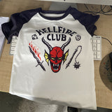 Stranger Things Hellfire Club T Shirt Club Cannibal T-shirt