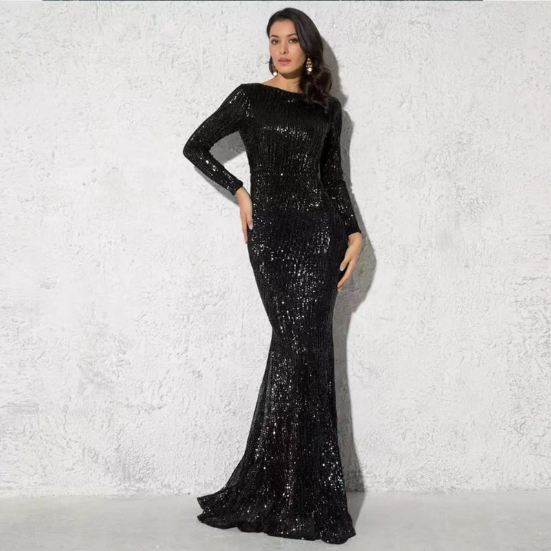 Marilyn Monroe Dres Temperament Fishtail Dress
