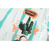 Cpfm Hoodie Travis Scott Cactus Jack Market Cactus Tie-Dyed Sweater