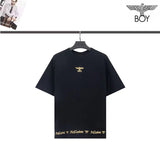 Boylondon T Shirt Retro Training Practice Fashion Slim Casual Fashion Eagle