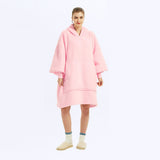 Hoodies Blankets Large Size Home Leisure Lazy Clothes Lambswool