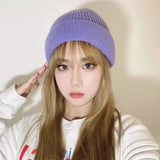 Toboggan Hat Autumn and Winter Hat Warm Wool Hat Female and Male Phone Case