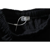 Kanye West Sunday Service Pant Autumn and Winter Embroidery Cartoon Bear Leisure Sports Fleece-Lined