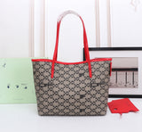 Off White Bag Casual Outdoor Convenient Tote Bag