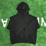 Fog Fear of God Essentials Hoodie Fg7c Flocked Printed Velvet Padded Loose Hoodie Men