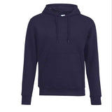 Black Zip Up Hoodie Fall Winter Men's Thickened Pullover Hoodie Sweater Zipper Solid Color Sports Jacket