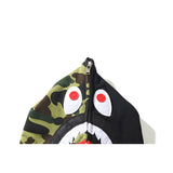 Shark Print Hoodie Spring And Autumn Cardigan Zipper Hooded Casual Plus Size Loose Sweater Coat