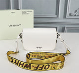 Off White Bag Casual Outdoor Convenient Tote Bag