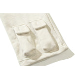Kanye West Sunday Service Pant Multi-Pocket Sports Overalls