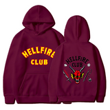 Stranger Things Hoodie Stranger Print Hoodie Jacket