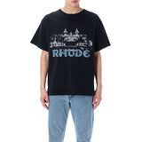 Rhude T Shirt Limited Rhude Hip Hop Summer Loose