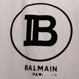 T Shirt Balmain Spring and Summer Print round Neck T-shirt Casual Bottoming Shirt