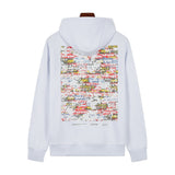 Purple Brand Hoodie Autumn and Winter Letter Print Men's and Women's Casual Hooded Sweater