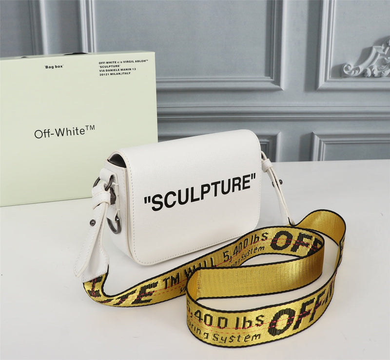Off White Bag Casual Outdoor Convenient Tote Bag