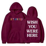 Travis Scott Astroworld Hoodie Printed Casual Men's and Women's Hoodie