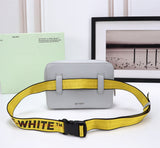 Off White Bag Casual Outdoor Convenient Tote Bag