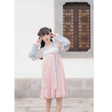 Chinese Traditional Dress Chest-High Dress Embroidered Lolita