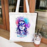 Stranger Things Hellfire Club Handbag Stranger Things 4 Canvas Bag Student Book Bag Shopping Bag Large Capacity Crossbody