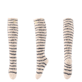 Winter Thick Knit Thigh High Socks Long Stockings Boot Autumn and Winter Coral Fleece over the Knee Women's Socks