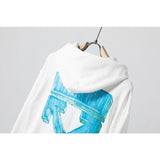 Men's Arrow Cotton Plus Size Casual and Comfortable Sweater Owt hoodie