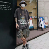 Rrr123 T Shirt All-Match Summer Loose T-shirt