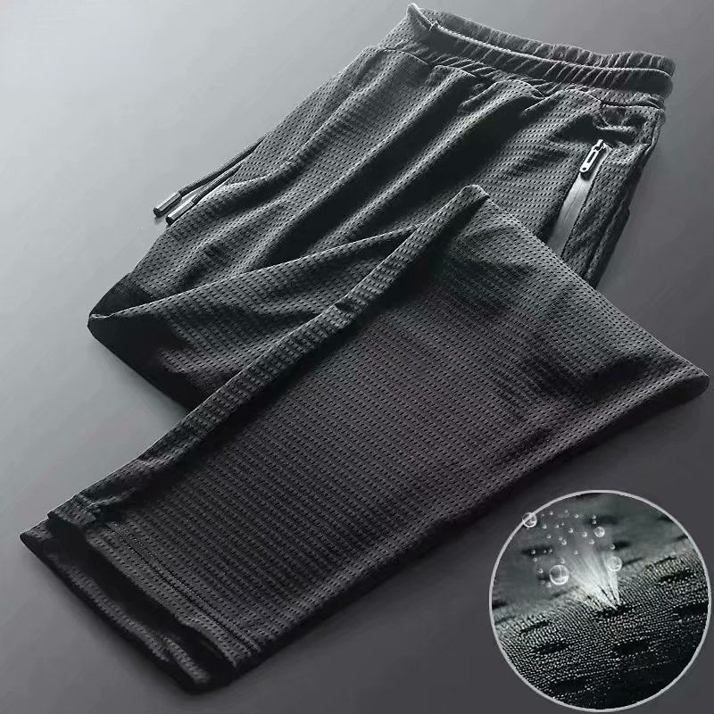 Men Pants Summer Men's Casual Thin Sports Loose