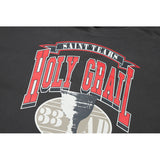 Saint Michael Hoodie Holy Grail Printed Distressed Hooded Sweater Casual Loose