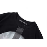 GVC T Shirt Long Sleeve T-shirt Personalized Patterns Cotton Men