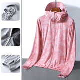 Sun Resistant Clothes UPF50 Summer Sun Protection Clothing Men Breathable Couple Sun-Protective Clothing Women