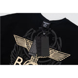 Boylondon T Shirt Casual Fashionable Plus Size Fashion Slim