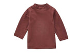 Autumn Tops Long-Sleeved T-shirt Spring and Autumn Pure Cotton Bottoming Shirt Top