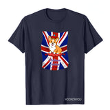 Inspired by Queen's Platinum Jubilee 2022 Elizabeth 70 Years T-shirt Logo Printed Short Sleeve T-shirt