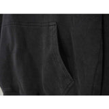 Rhude Hoodie Retro Heavy Hooded Sweater Men Autumn and Winter