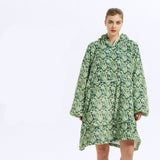 Hoodies Blankets Lazy Blanket Hooded Sweater Thermal Pajamas Autumn and Winter