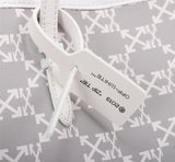 Off White Bag Casual Outdoor Convenient Tote Bag