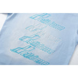 We11 Done T Shirts We11donelogo Letter Printing Simple Casual Men and Women Same Style