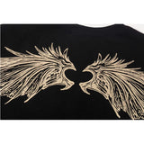 Boylondon T Shirt Plus size sports retro Casual Fashionable