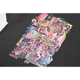We11 Done T Shirts Oil Painting Graffiti Poster Old Portrait